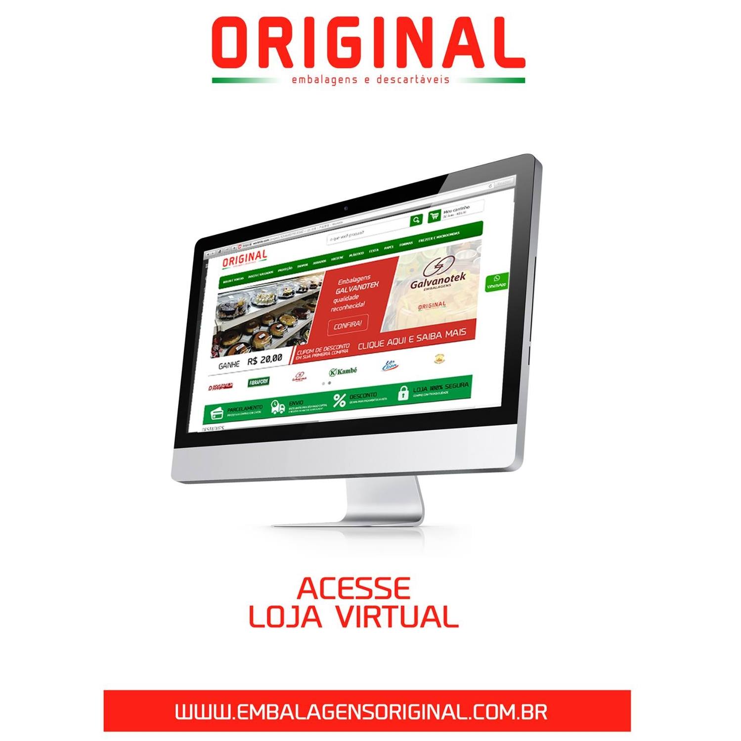 Logo Embalagens Original