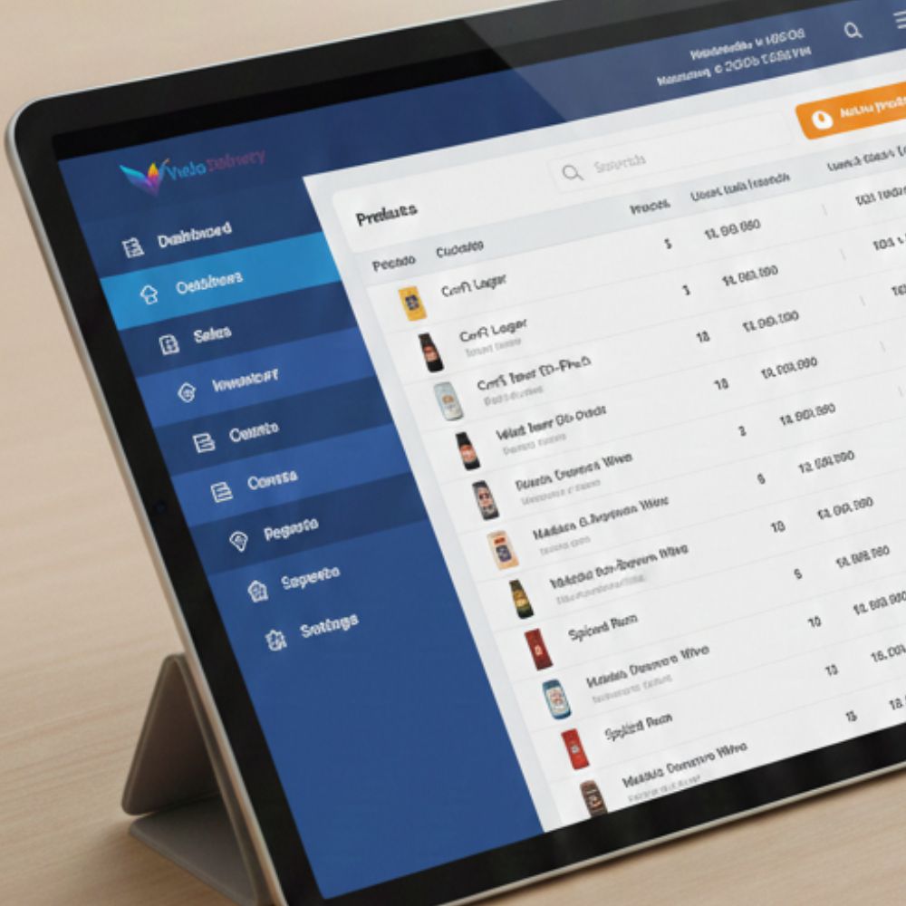 Sistema de gestão de estoque e criação de loja modelo no Velo Delivery